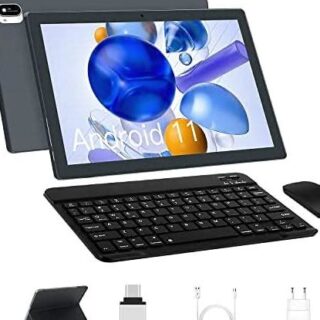 تابلت اير تاب A17 بكيبورد و ماوث