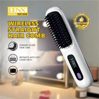 فرشاة فرد وتنعيم الشعر المحمولة DENX , ضمان سنتين