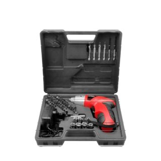 مفك كهربائي لاسلكي قابل للشحن مع 44 قطعة